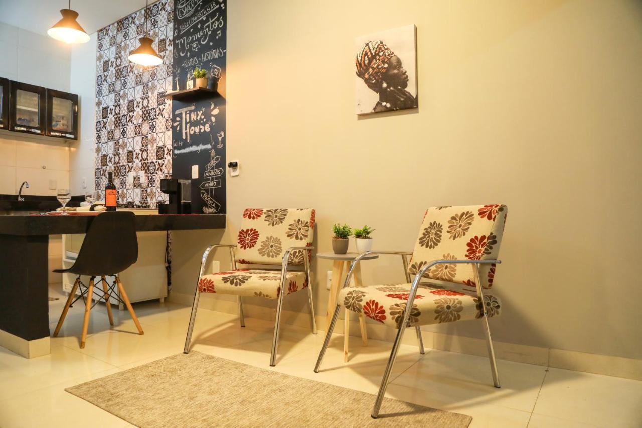Villa Casa Pequena, Completa E Aconchegante - Tiny House à Palmas  Extérieur photo
