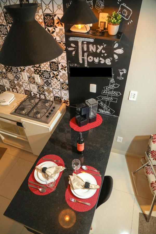 Villa Casa Pequena, Completa E Aconchegante - Tiny House à Palmas  Extérieur photo